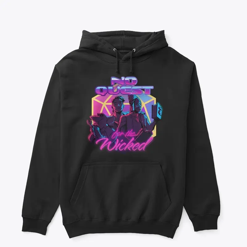 Classic No Quest Hoodie